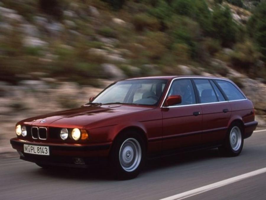  BMW 5-Series Touring 1992 года  (фото 4 из 7)